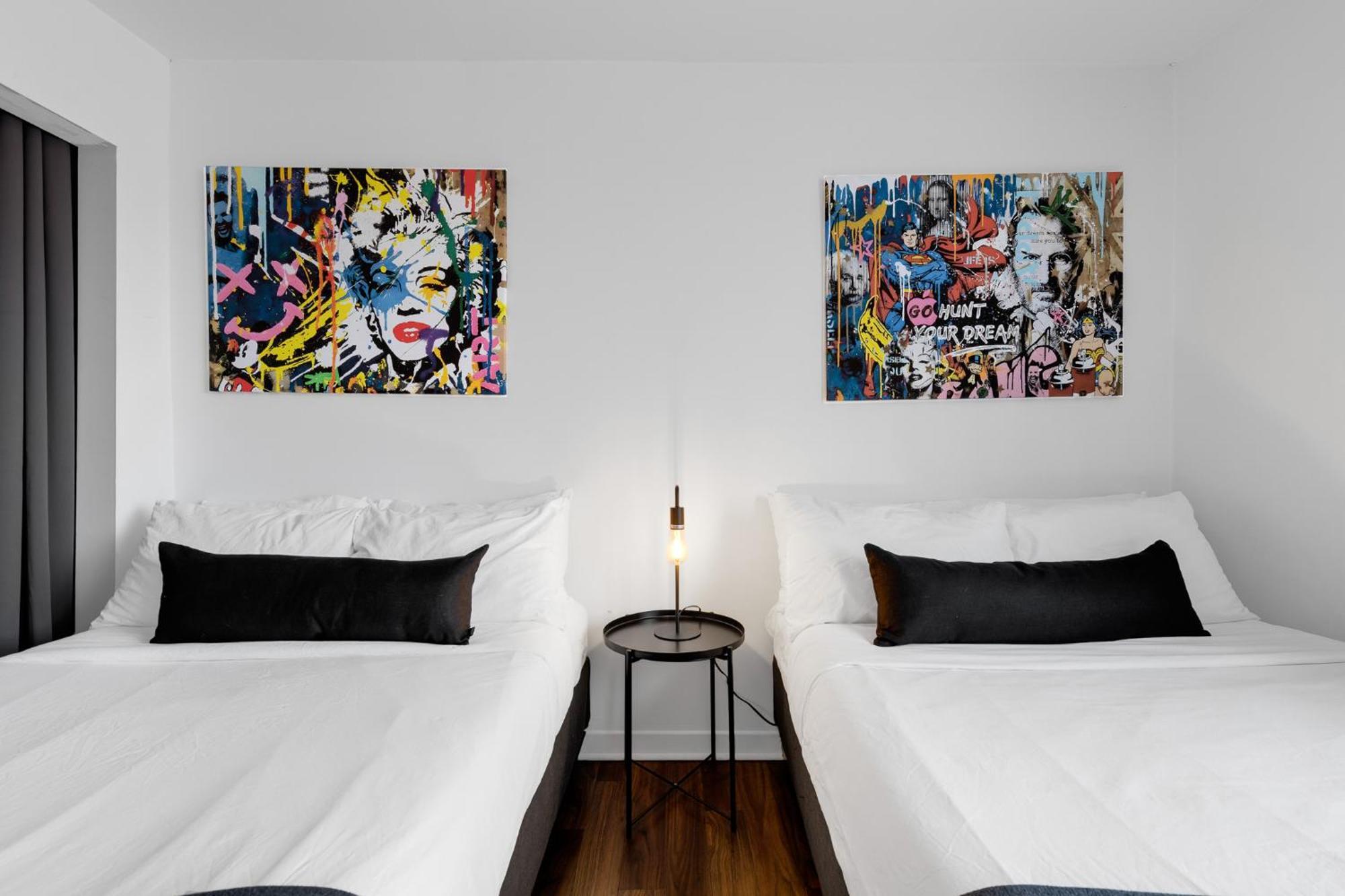 Aparthotel Soho Liv MTL Montreal Exteriér fotografie