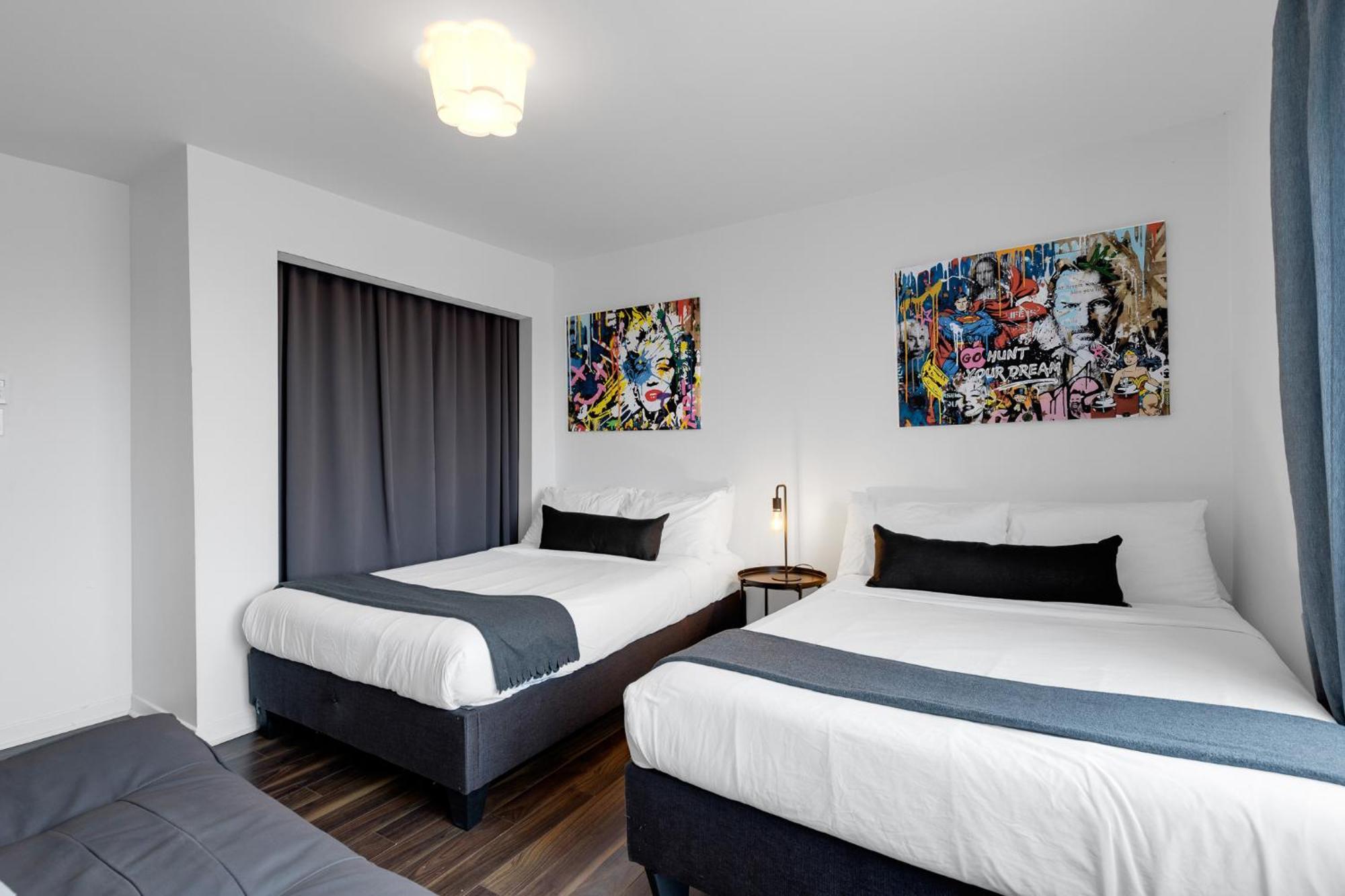 Aparthotel Soho Liv MTL Montreal Exteriér fotografie