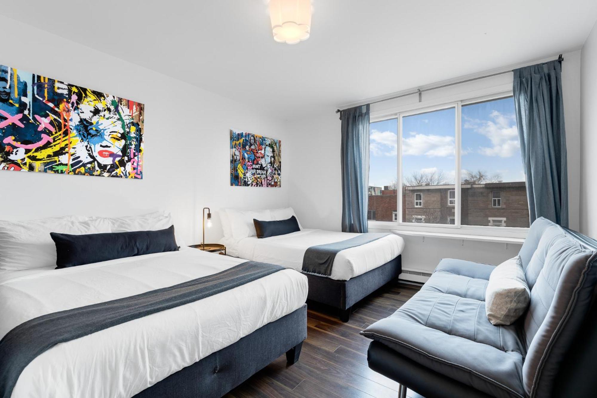 Aparthotel Soho Liv MTL Montreal Exteriér fotografie