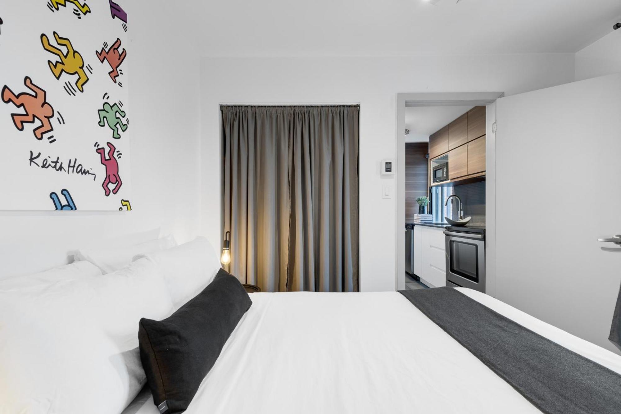 Aparthotel Soho Liv MTL Montreal Exteriér fotografie