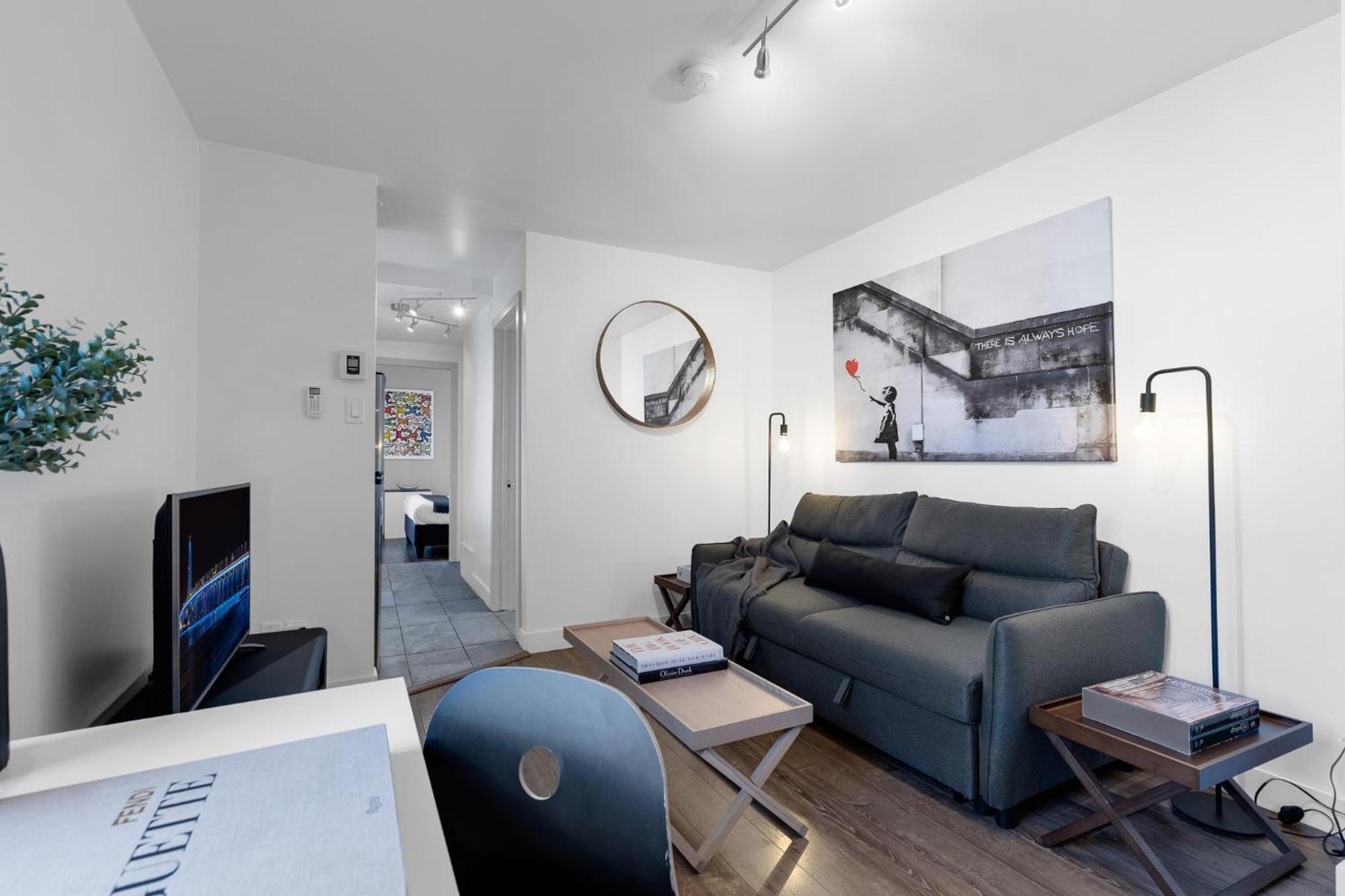 Aparthotel Soho Liv MTL Montreal Exteriér fotografie