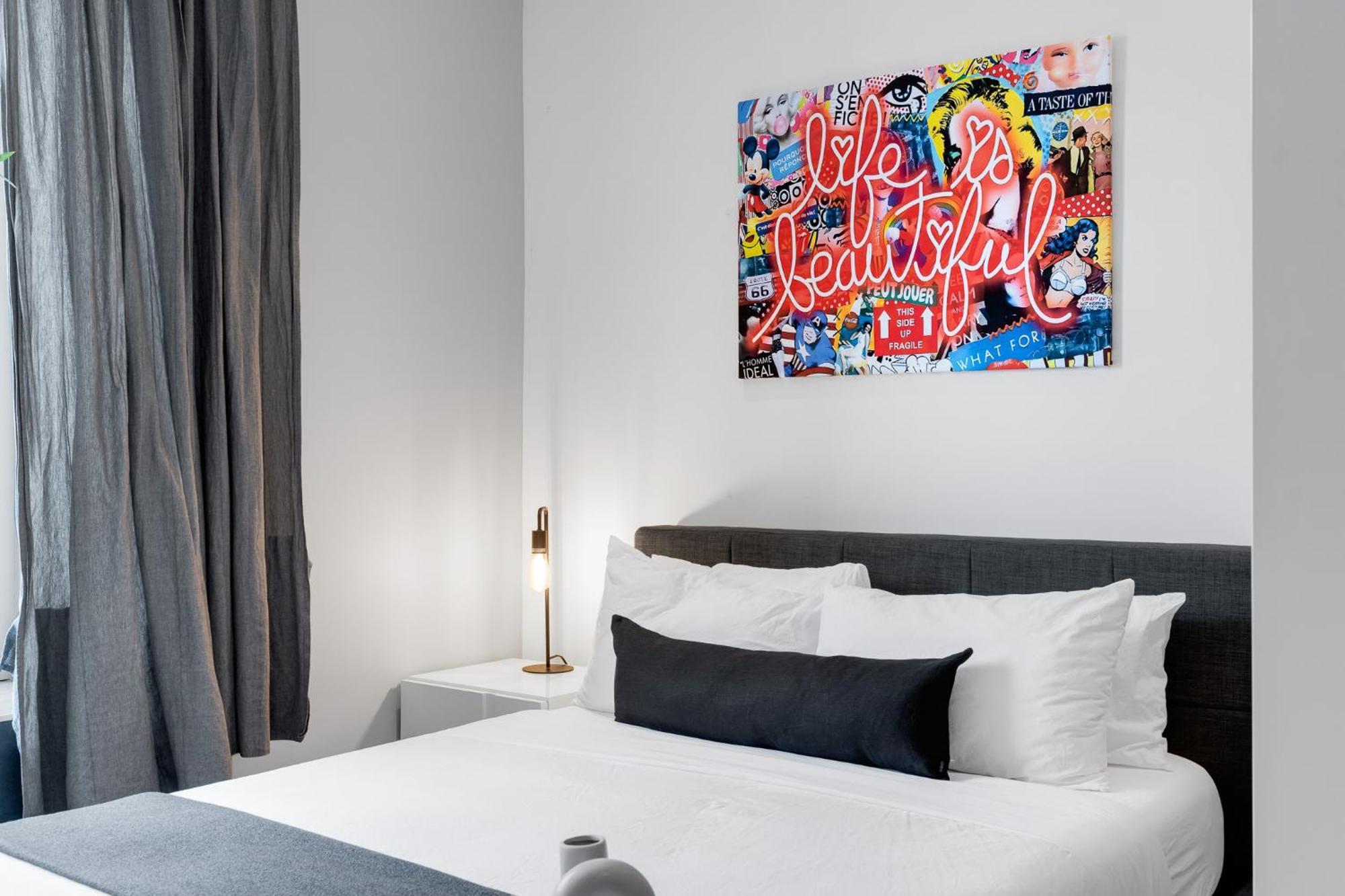 Aparthotel Soho Liv MTL Montreal Exteriér fotografie