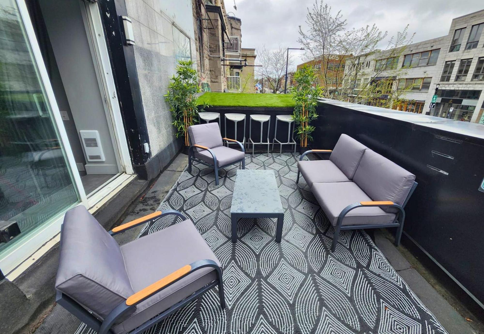Aparthotel Soho Liv MTL Montreal Exteriér fotografie