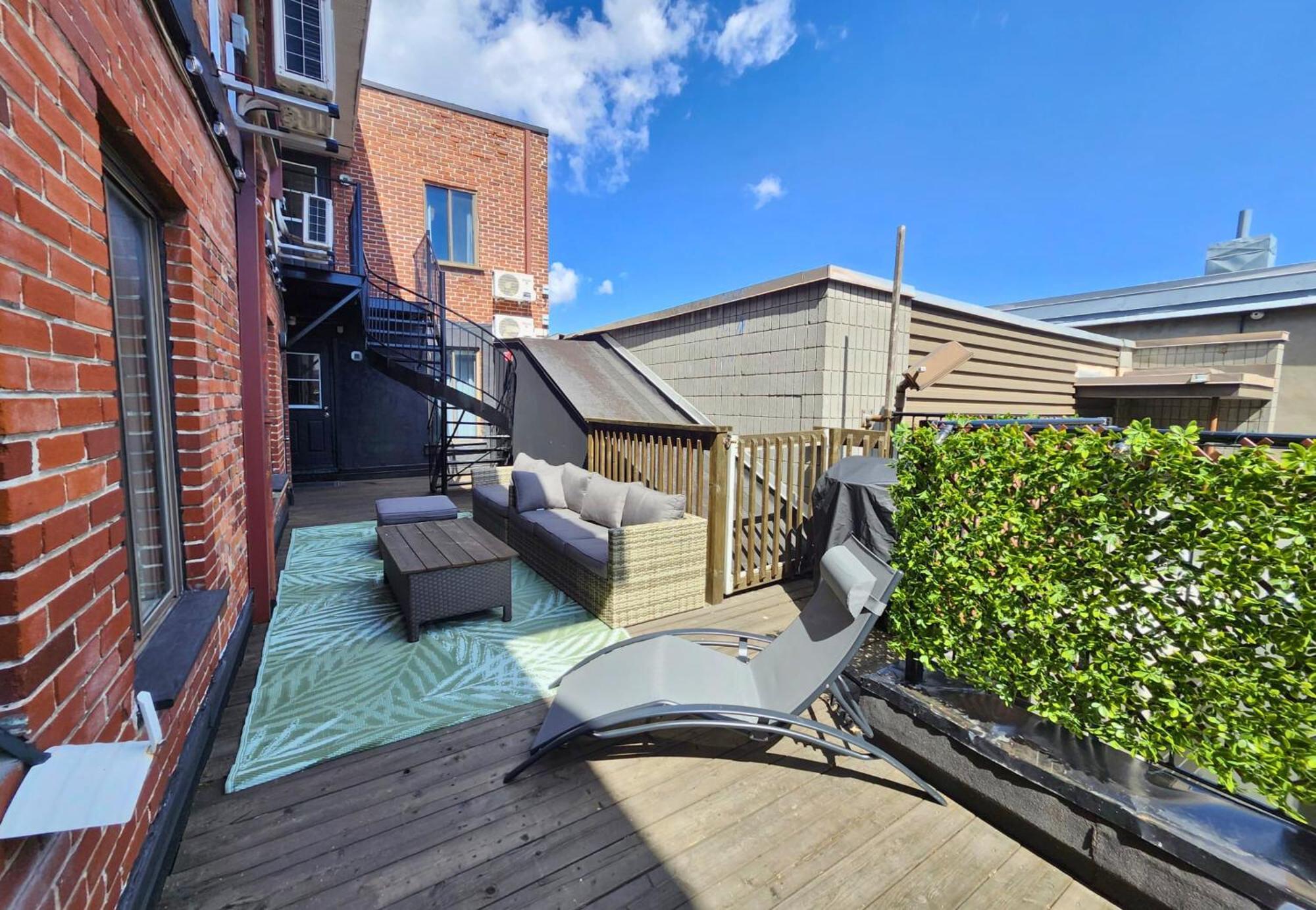 Aparthotel Soho Liv MTL Montreal Exteriér fotografie