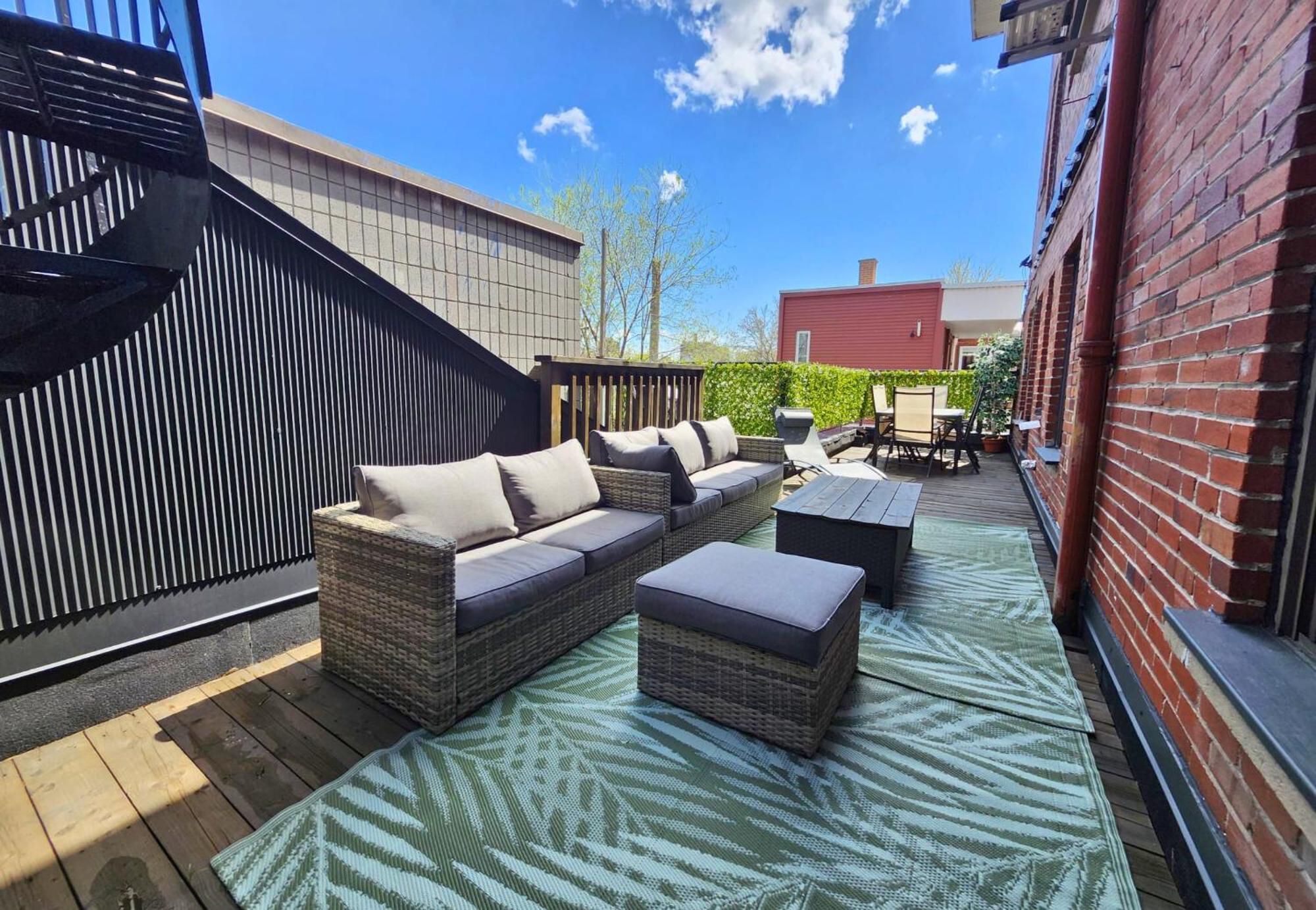 Aparthotel Soho Liv MTL Montreal Exteriér fotografie