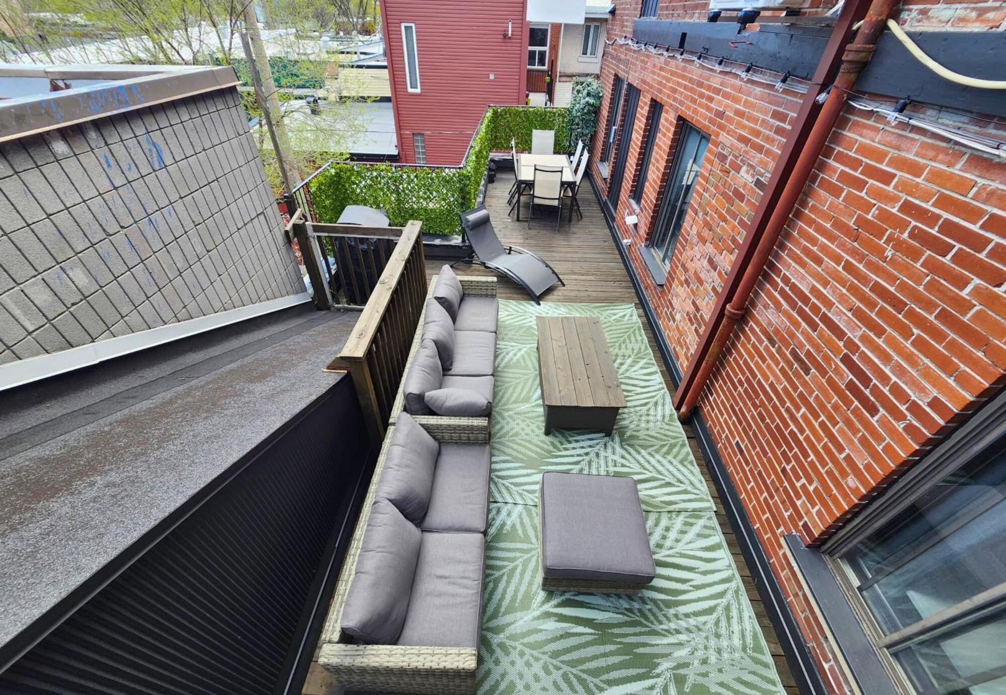 Aparthotel Soho Liv MTL Montreal Exteriér fotografie
