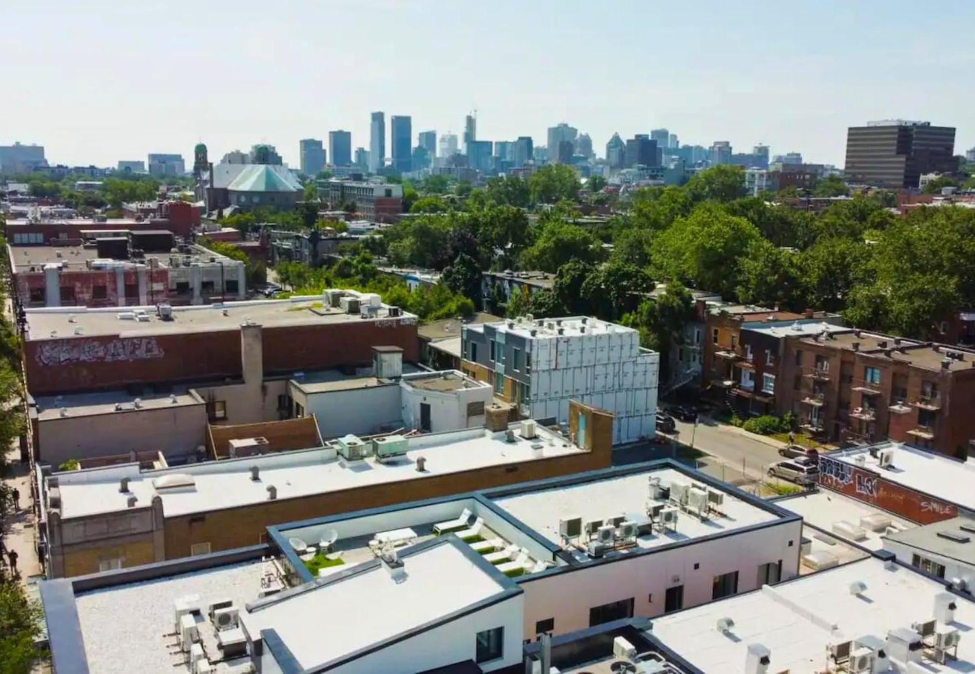 Aparthotel Soho Liv MTL Montreal Exteriér fotografie